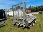 Ifor williams GX105 machine transporter , 3500kg 300x160, Ophalen, Gebruikt