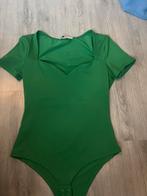 groene body van BY SWAN maat S, Kleding | Dames, Ophalen of Verzenden, Zo goed als nieuw, Korte mouw, Maat 36 (S)