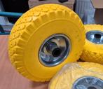 Te koop 2x Steekwagenwielen "NOOIT MEER LEK", Ophalen of Verzenden, Steekwagen