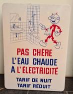 Reddy Kilowatt lichtreclame, Otten plastic 1968, Verzamelen, Merken en Reclamevoorwerpen, Ophalen of Verzenden, Gebruikt, Lichtbak of (neon) lamp