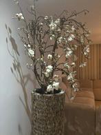 Originele schelpenvaas bon aanwezig, Huis en Inrichting, Woonaccessoires | Vazen, Ophalen, Overige kleuren, Minder dan 50 cm, Glas