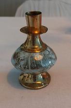 Handgeschilderde Delfts blauwe kaarsenstandaard!!, Antiek en Kunst, Ophalen of Verzenden