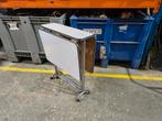 Retro formica opklapbare keukentafel, Huis en Inrichting, Tafels | Eettafels, Ophalen, Gebruikt, ., 50 tot 100 cm
