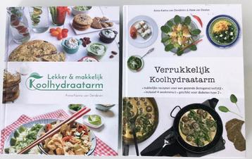 van Denderen- Verrukkelijk Koolhydraatarm/Lekker Makkelijk beschikbaar voor biedingen