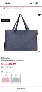 Nieuw! Little Indians luitertas / weekendtas, Ophalen of Verzenden, Nieuw, Schoudertas