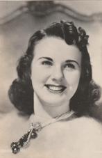 Ansichtkaart, Artiest,  Deanna Durbin  (101), Verzamelen, Ophalen of Verzenden, Sterren en Beroemdheden