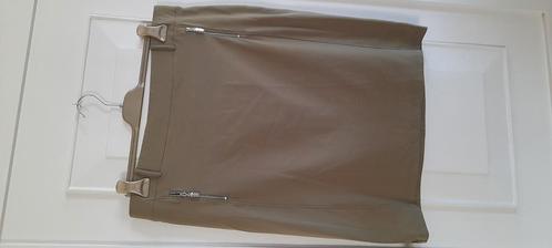 & Co travelstof rokje in olijfgroen maat xxl is in nwst, Kleding | Dames, Rokken, Zo goed als nieuw, Maat 46/48 (XL) of groter