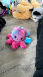 Omkeerbare knuffel octopus, Ophalen of Verzenden, Zo goed als nieuw, Overige typen