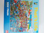 That's Life Puzzel - 1000 Stukjes - 1x gelegd., Ophalen of Verzenden, 500 t/m 1500 stukjes, Zo goed als nieuw, Legpuzzel