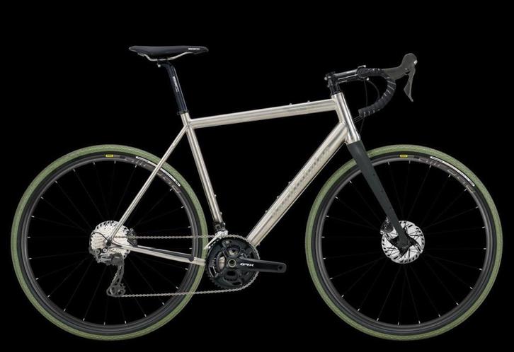 Van Nicholas Rowtag Ekar Heren Titanium 57cm L, Fietsen en Brommers, Fietsen | Racefietsen, Nieuw, Overige merken, 57 tot 61 cm