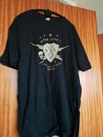 Zwart T-shirt met Backstage Club print - Maat XL, Zwart, Ophalen of Verzenden, Backstage Club, Maat 56/58 (XL)