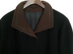 Sixth Sense jas zwart met donkerbruine kraag en revers, Maat 38/40 (M), Sixth Sense C&A, Zwart, Ophalen of Verzenden