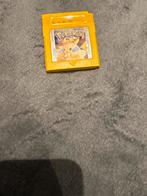 Pokemon Yellow Gameboy - origineel, Gebruikt, 1 speler, Ophalen of Verzenden, Role Playing Game (Rpg)