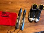 Salomon carbon RS freeskates maat 38, Ophalen, Gebruikt, Noren