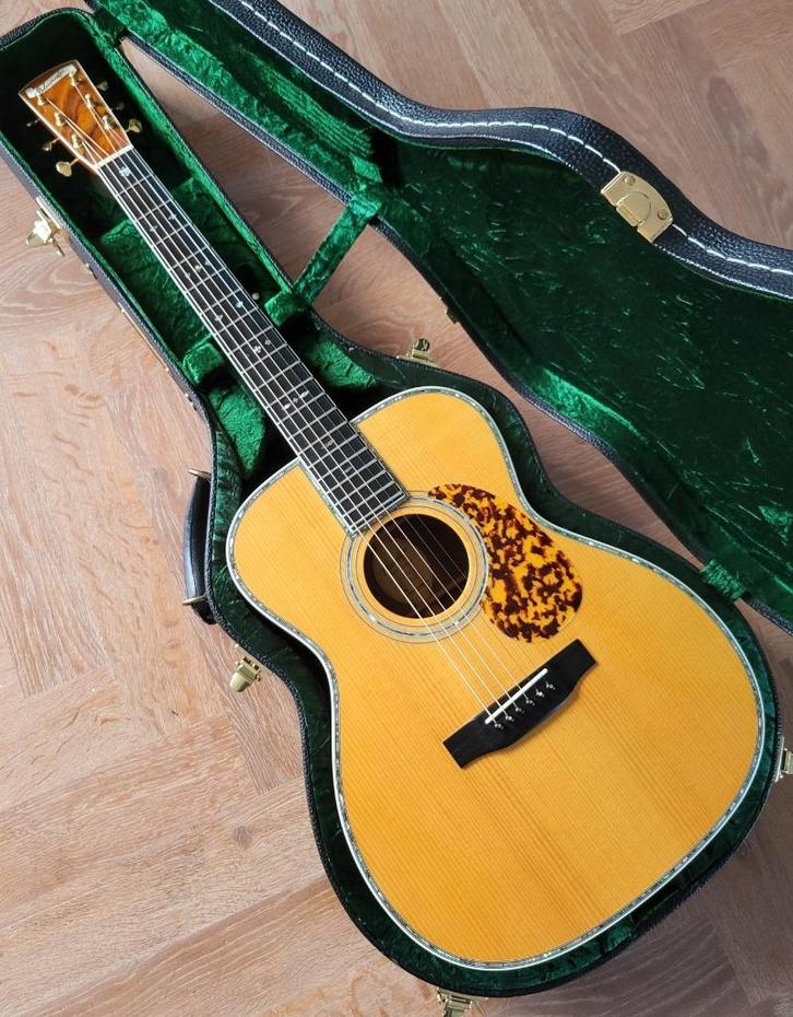 Nieuwstaat Blueridge BR-183A, Muziek en Instrumenten, Snaarinstrumenten | Gitaren | Akoestisch, Zo goed als nieuw, Western- of Steelstringgitaar
