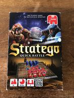 Stratego quick battle bordspel, Hobby en Vrije tijd, Gezelschapsspellen | Bordspellen, Jumbo, Reisspel, Gebruikt, Ophalen of Verzenden