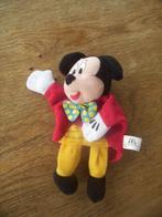 Disney Mickey Mouse MCD handpop 2001 als clown, Ophalen of Verzenden, Mickey Mouse, Zo goed als nieuw, Beeldje of Figuurtje