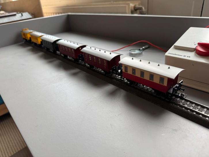 Kavel Marklin personenwagons, Hobby en Vrije tijd, Modeltreinen | H0, Zo goed als nieuw, Wagon, Wisselstroom, Märklin, Ophalen of Verzenden