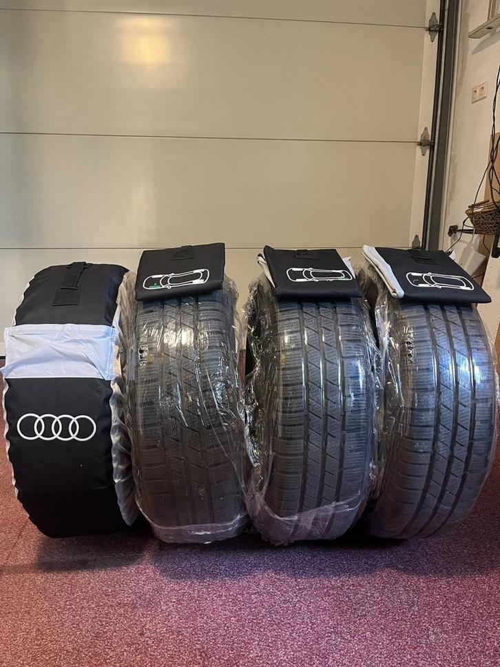 Winterbanden Continental Oxxo Velgen Audi Q3 215/65 R16, Auto-onderdelen, Banden en Velgen, Banden en Velgen, Winterbanden, 16 inch