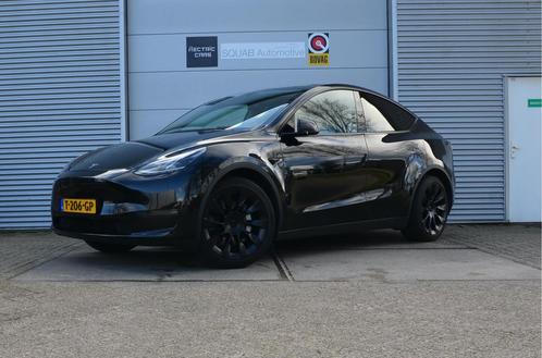 Tesla Model Y Long Range AWD 75 kWh AutoPilot, Trekhaak (1.6, Auto's, Tesla, Bedrijf, Te koop, Model Y, 4x4, ABS, Achteruitrijcamera