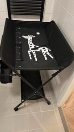 Baby changing table with stand, Ophalen of Verzenden, Zo goed als nieuw, Overige typen