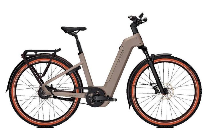 Kalkhoff Entice 5+ Advance Belt Dames Moonstonegrey matt 48c, Fietsen en Brommers, Elektrische fietsen, Nieuw, Overige merken