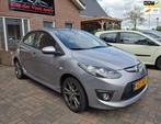 Mazda 2 1.5 GT-M. Lange APK, goed onderhouden. O.a. stoelver, Auto's, Mazda, Voorwielaandrijving, Stof, Zwart, 4 cilinders