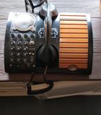 Vintage veldtelefoon ( Schiedam), Ophalen of Verzenden, Gebruikt, Met draaischijf