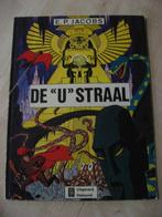 Blake en Mortimer. De U straal. 1974. 1 st druk, Gelezen, Ophalen of Verzenden, Eén stripboek