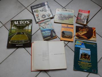Diverse autoboeken. beschikbaar voor biedingen