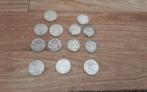 39 Zilveren Rijksdaalders Juliana 1959-1966, Postzegels en Munten, Munten | Nederland, Koningin Juliana, Zilver, Ophalen of Verzenden