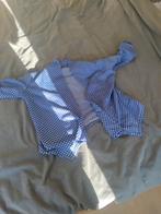 Blauw Vestje met Stippen - Maat L, Maat 38/40 (M), Blauw, Casual Clothing, Ophalen of Verzenden