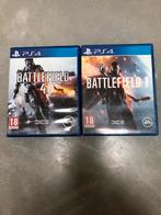 Battlefield 1 & 4 - PS4 Games, Spelcomputers en Games, Games | Pc, Online, Gebruikt, Vanaf 18 jaar, Shooter