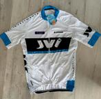 Fietsshirt korte mouw wit blauw maat XXL nieuw, XXL, Dames, Nieuw, Ophalen of Verzenden
