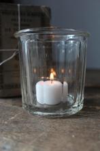 Oude Franse brocante confiturepot Nr.16 *Pronck & Praal*, Ophalen of Verzenden