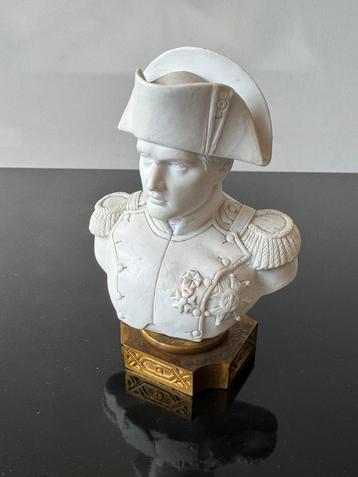 SEVRES porselein / NAPOLEON buste / 19e EEUWS beschikbaar voor biedingen