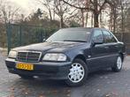 Mercedes-Benz C-klasse 180 Sport/Cruise/Nap/Airco, Auto's, Oldtimers, Automaat, Achterwielaandrijving, Zwart, 1799 cc