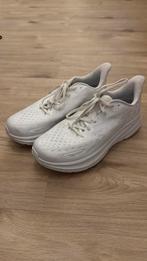 Hoka Clifton 9 Wit - Maat 45 1/3, Sport en Fitness, Loopsport en Atletiek, Overige merken, Hardloopschoenen, Ophalen of Verzenden