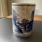 Delftsblauwe beker, Antiek en Kunst, Antiek | Keramiek en Aardewerk, Ophalen of Verzenden