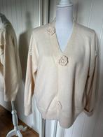 Vestje - Maat XL, Kleding | Dames, Ophalen of Verzenden, Zo goed als nieuw, Maat 42/44 (L), Wit