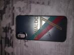 Een ronaldo hoesje voor IPhone Xs max, Overige modellen, Ophalen of Verzenden, Zo goed als nieuw, Zonder simlock