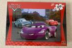2 Cars puzzels, 1 nog in de seal., Ophalen of Verzenden, Meer dan 50 stukjes, Zo goed als nieuw, 4 tot 6 jaar