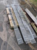 6 nieuwe klaphekken voor driekantrooster