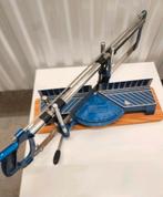 Hand verstekzaag blauw, Ophalen of Verzenden, Zo goed als nieuw