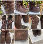 Tommy Hilfiger Bruine Laarzen maat 41&42, Kleding | Dames, Schoenen, Ophalen of Verzenden, Zo goed als nieuw, Bruin, Lage of Enkellaarzen