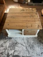 Salon tafel steigerhout van oldambt meubelen, Zo goed als nieuw, Ophalen, Vierkant