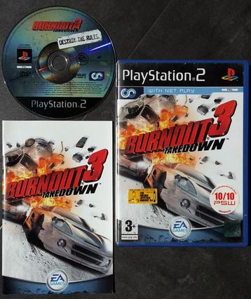 PS2 - Burnout 3 Takedown - PlayStation 2 beschikbaar voor biedingen