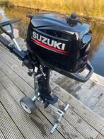 Suzuki  4 PK buitenboordmotor, Watersport en Boten, Ophalen, Minder dan 5 pk, Viertaktmotor, Zo goed als nieuw
