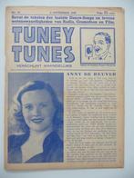 Vintage tijdschrift TUNEY TUNES - No.32 van 6 september 1946, Ophalen of Verzenden, 1940 tot 1960, Tijdschrift