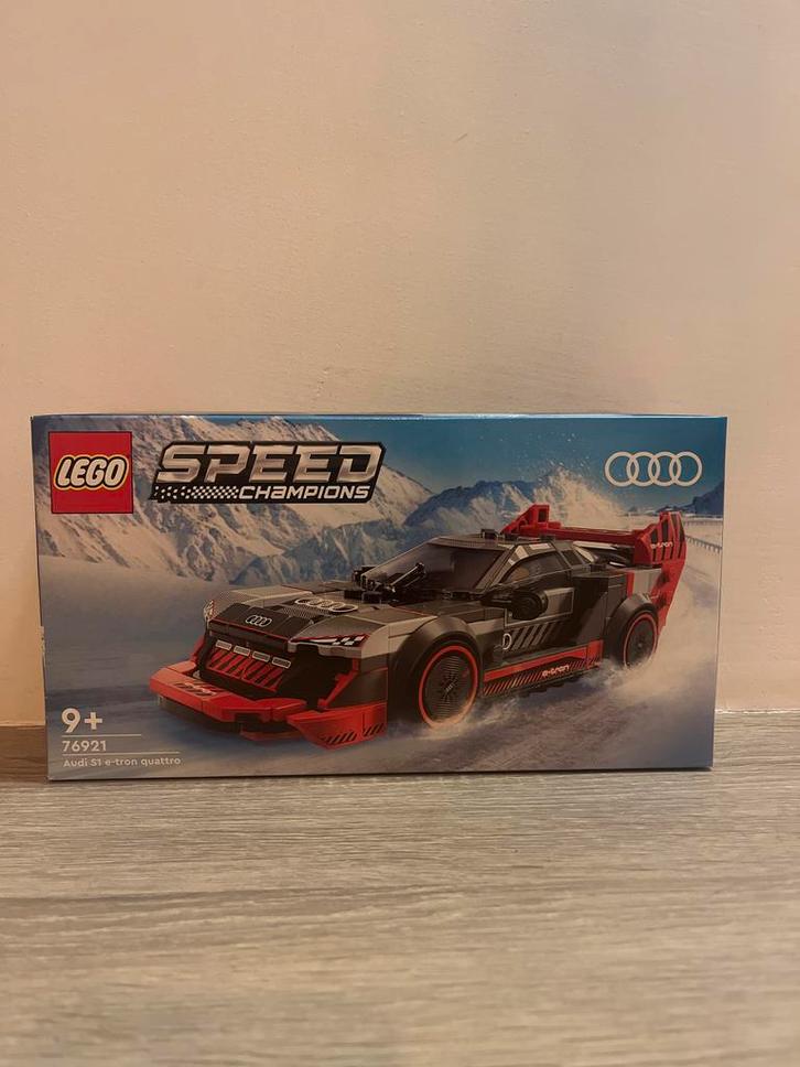 LEGO Speed Champions 76921 Audi S1 e-tron quattro - Nieuw!, Kinderen en Baby's, Speelgoed | Duplo en Lego, Nieuw, Lego, Complete set